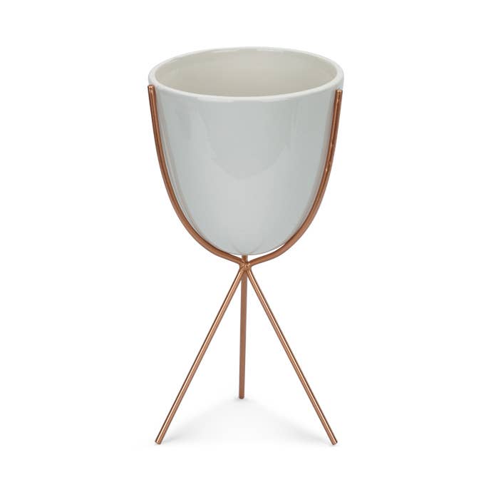 Modern Minimalist Tripod Stand Planter
