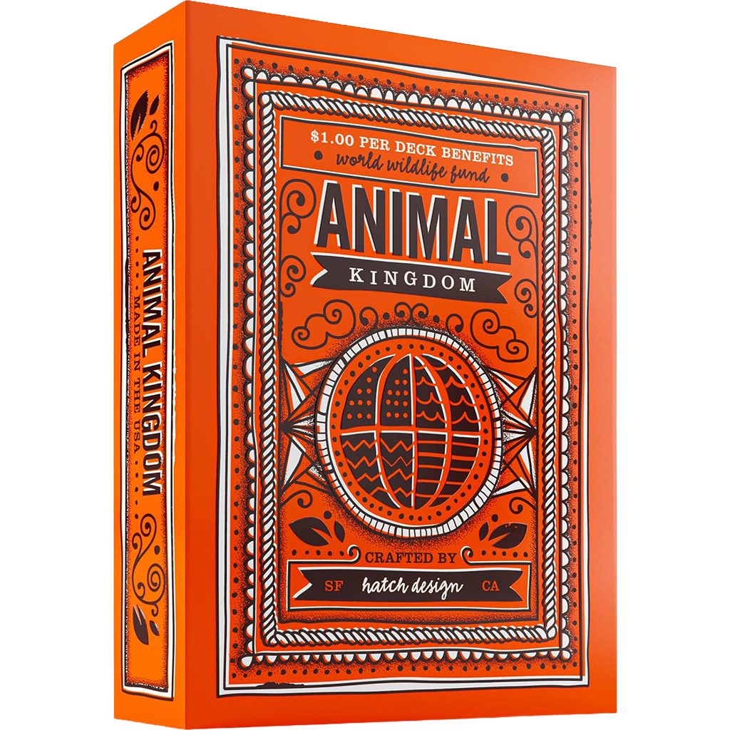 Animal Kingdom Playing Cards