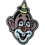 Clown Chainstitch Patch