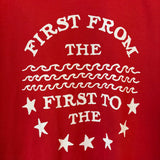 First from the sea, First to the stars Tee