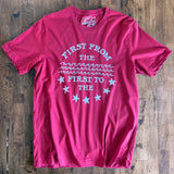 First from the sea, First to the stars Tee