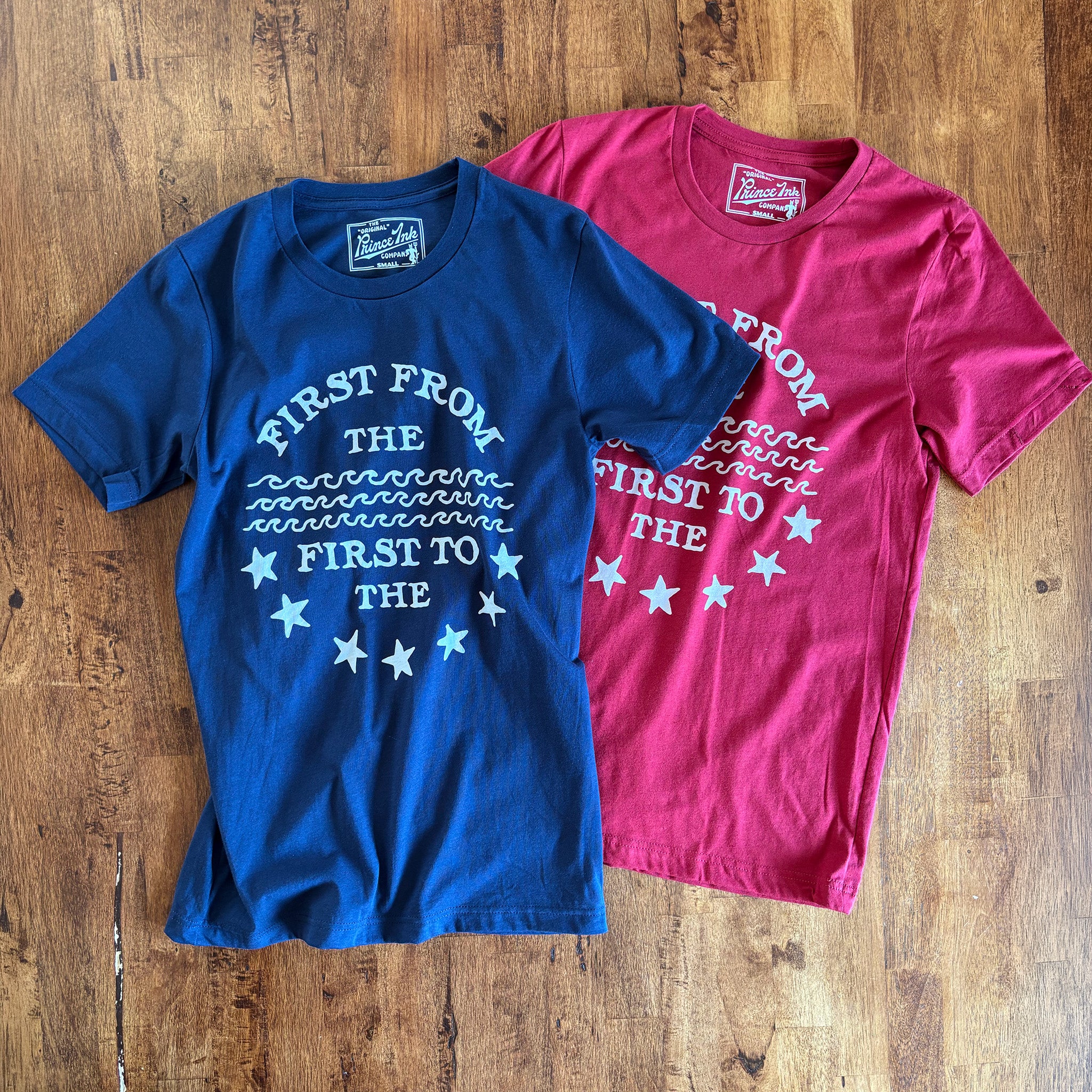 First from the sea, First to the stars Tee