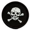 Skull & Crossbones Embroidered Patch