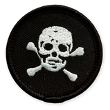 Skull & Crossbones Embroidered Patch