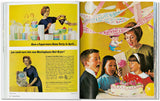 Double-page spread featuring two advertisements from the 1960s.
