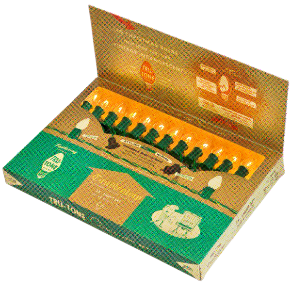 Tru-Tone Candleglow 25-Light String Set
