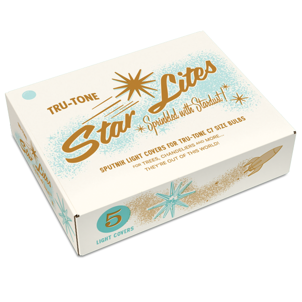 Tru-Tone Star Lites Sputnik Light Covers package