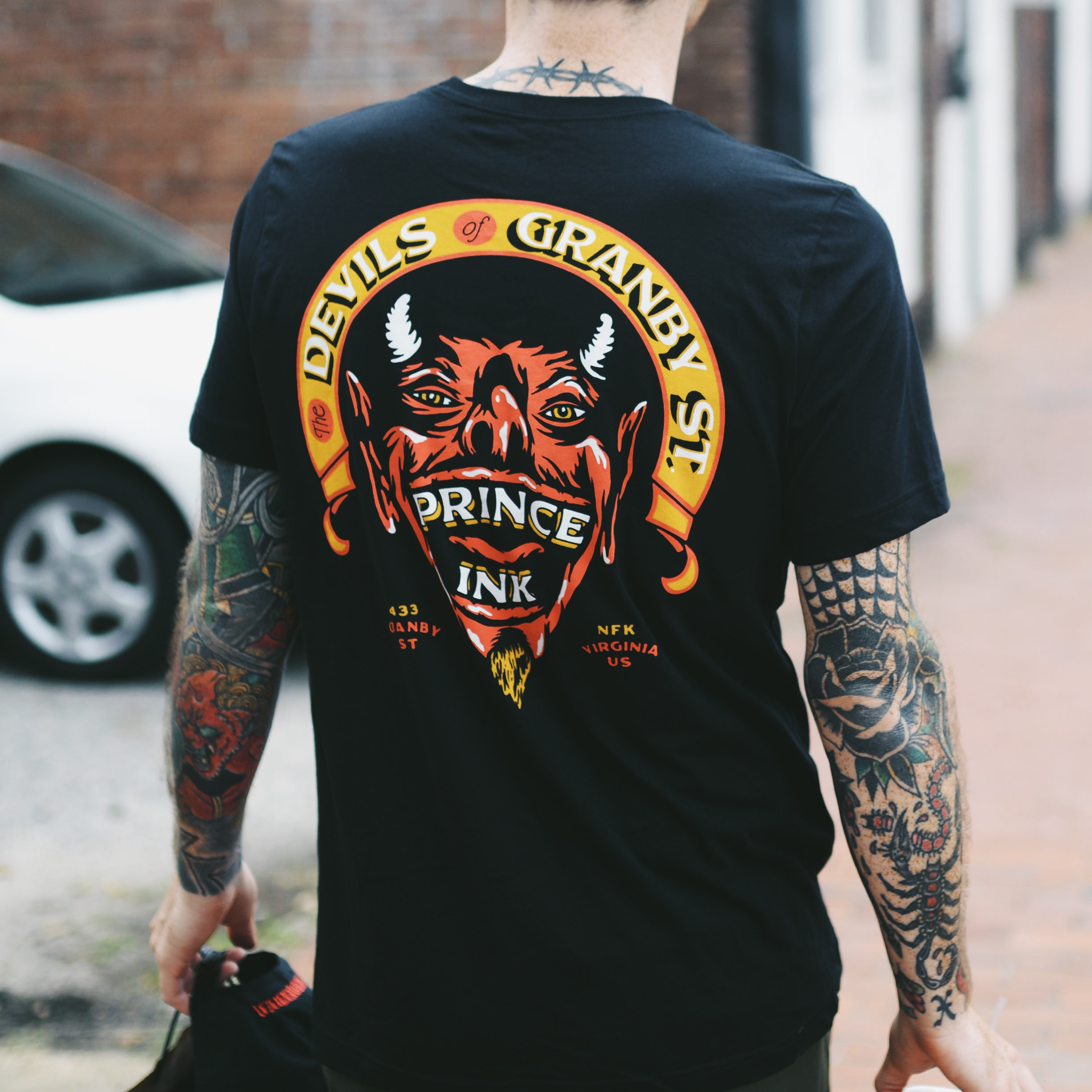 Devils of Granby Street - Tee