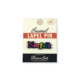 Norfolk Enamel Pin - Pride