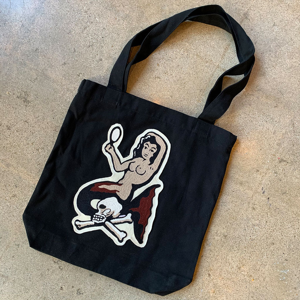 Siren Chainstitch Tote