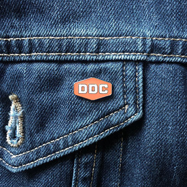 DDC Jean Jacket Pin