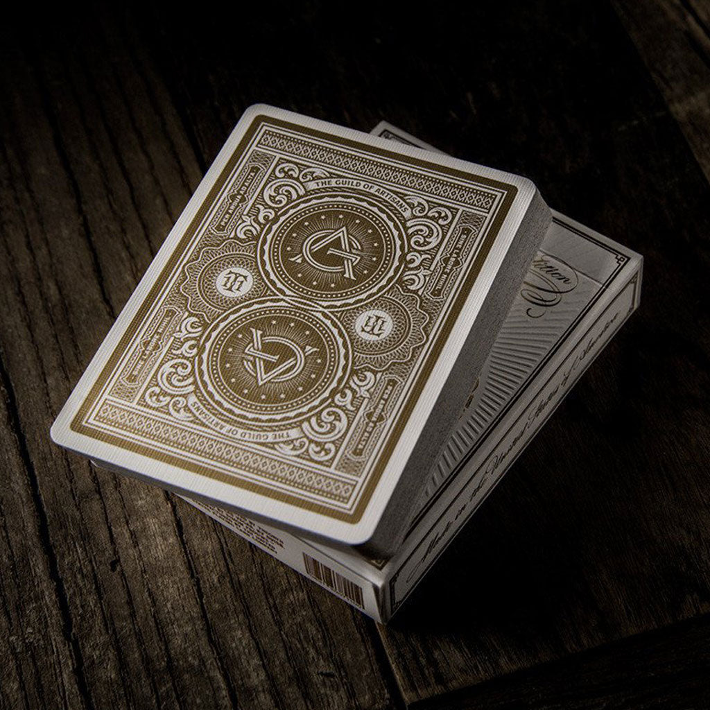 Artisan Playing Cards Black 