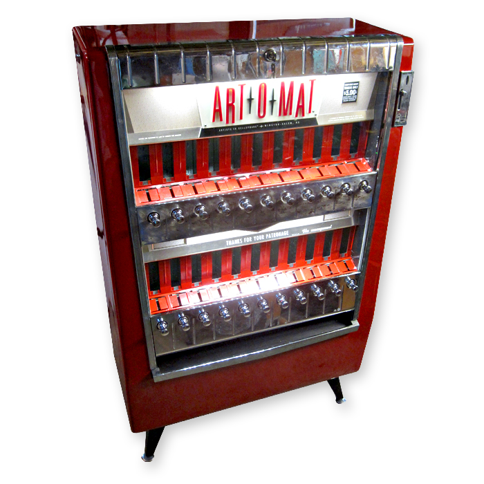 Meet Our Newest Work of Art: The Art-o-mat®