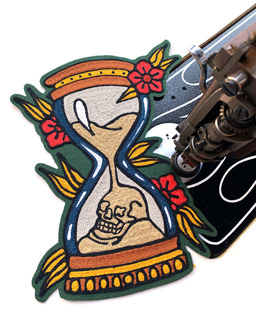 Chainstitch Patches
