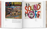 Double-page spread featuring two vinyl albums by Dobie Gray, and Titus Turner