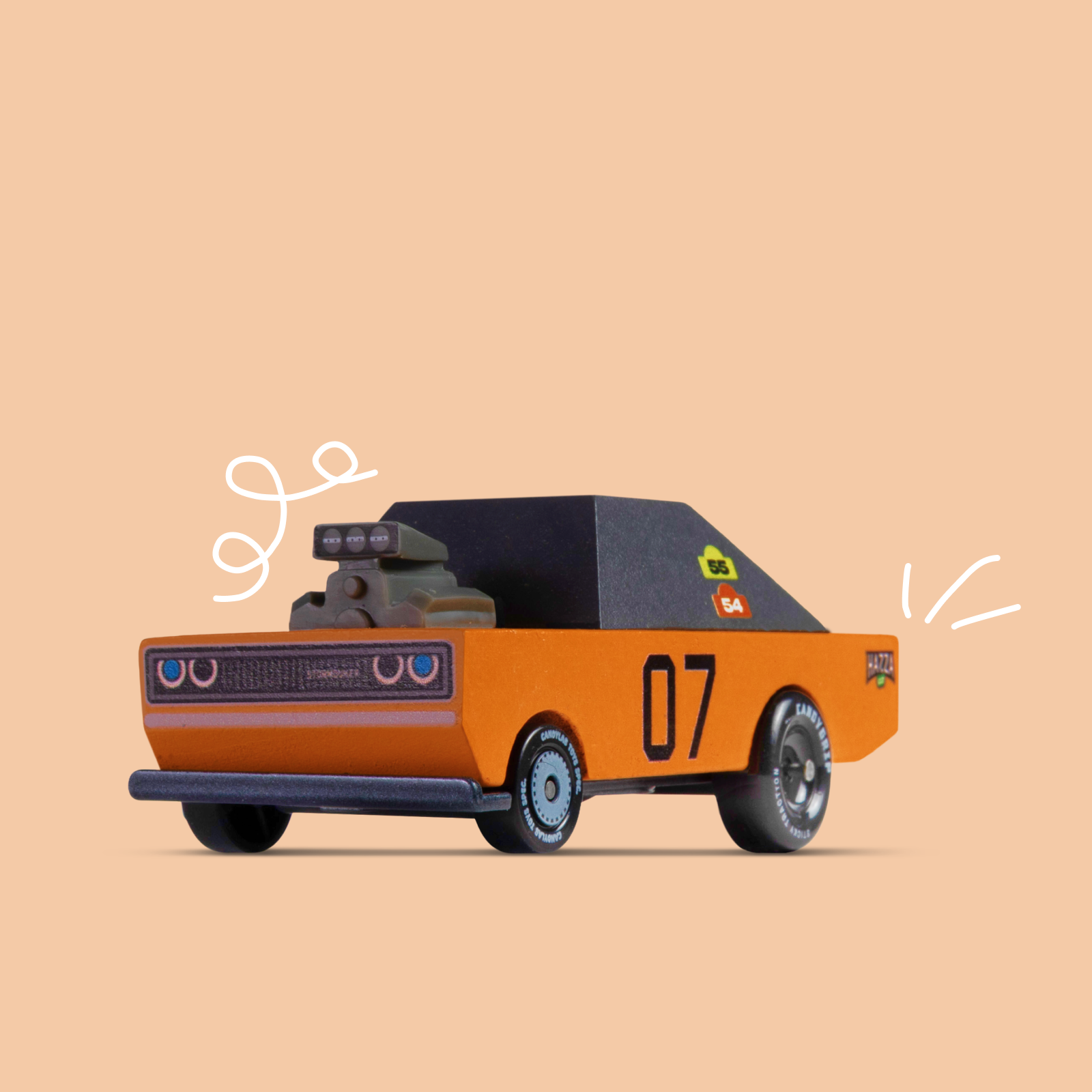 Stormduker TOONS™ Car