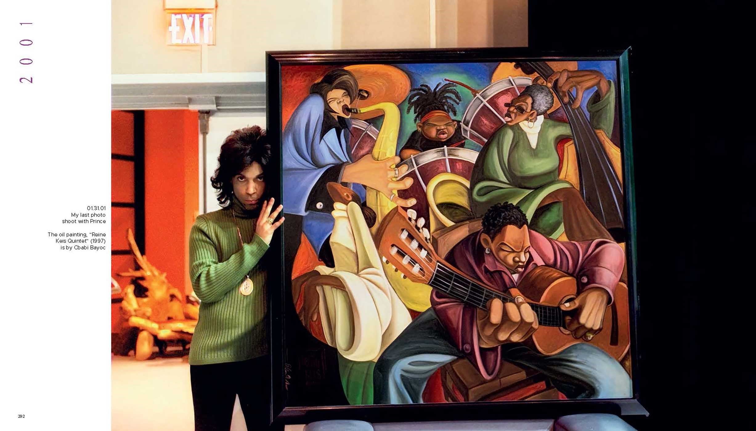 Prince: Black, White, Color
