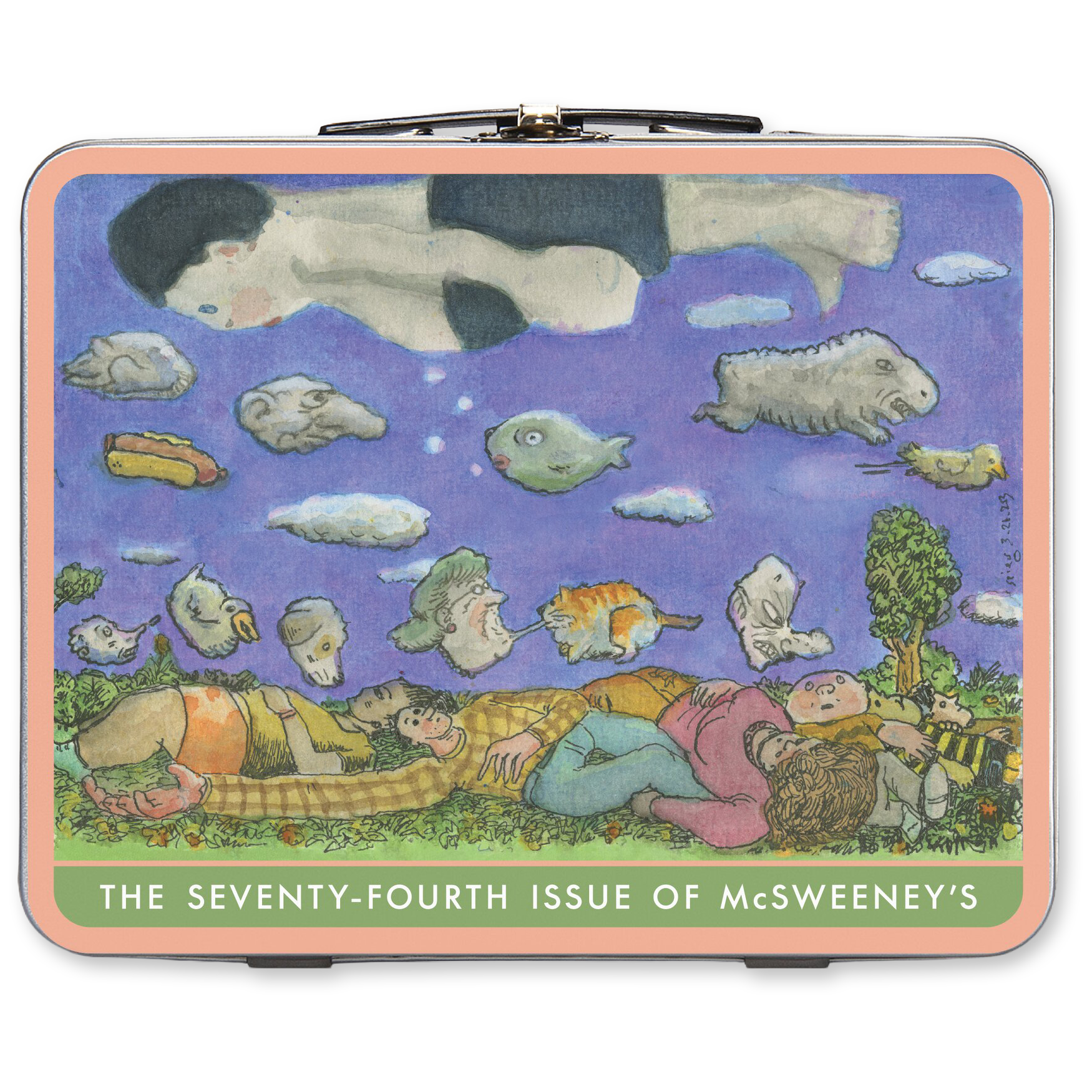 Timothy McSweeney's Quarterly Concern (Issue 74)
