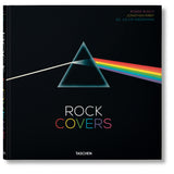 Book cover with an illustration of a beam of light entering a prism and exiting as a spectrum, with the text 'Rock Covers'.