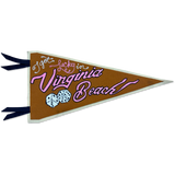 Chainstitch Virginia Beach Pennant