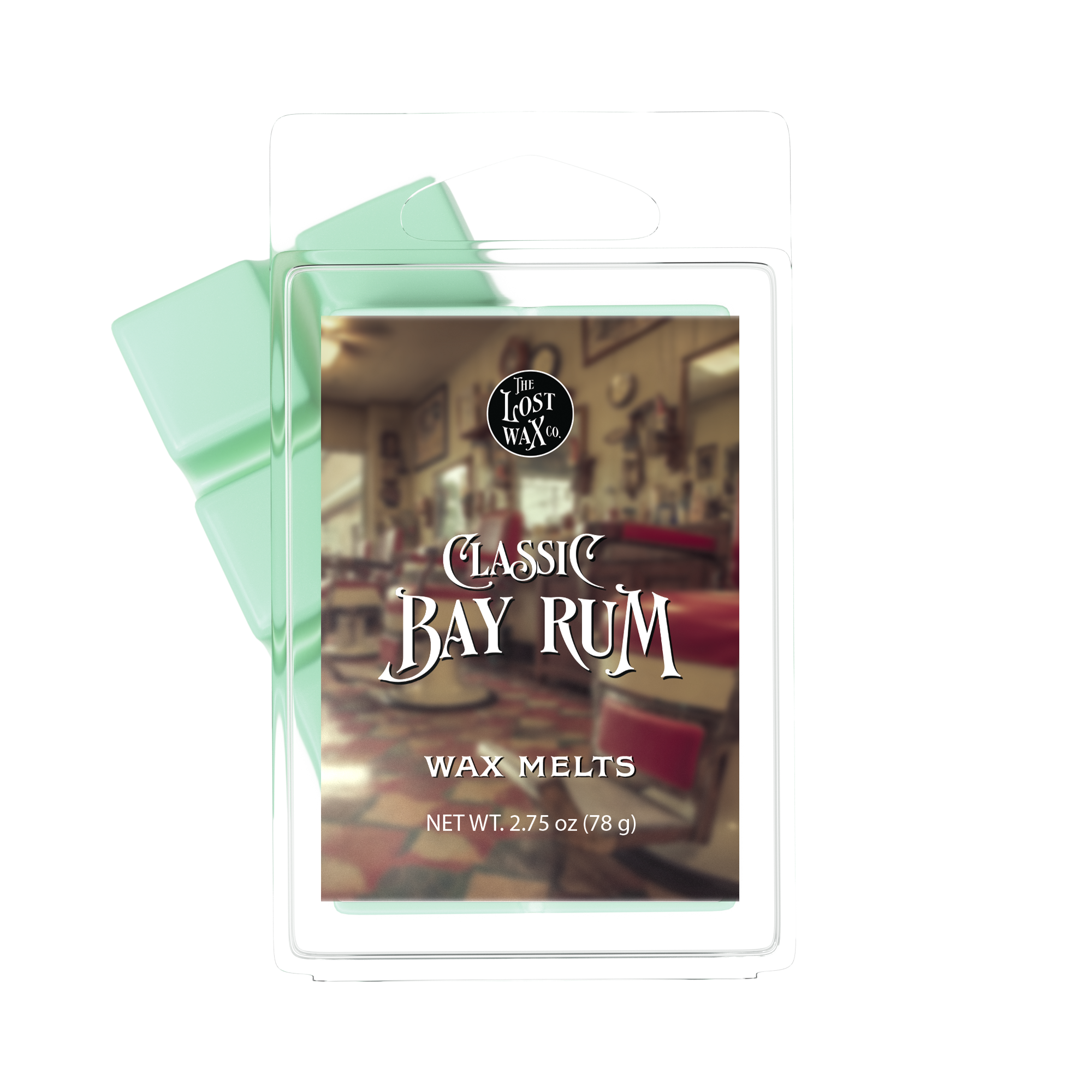 Classic Bay Rum Wax Melts