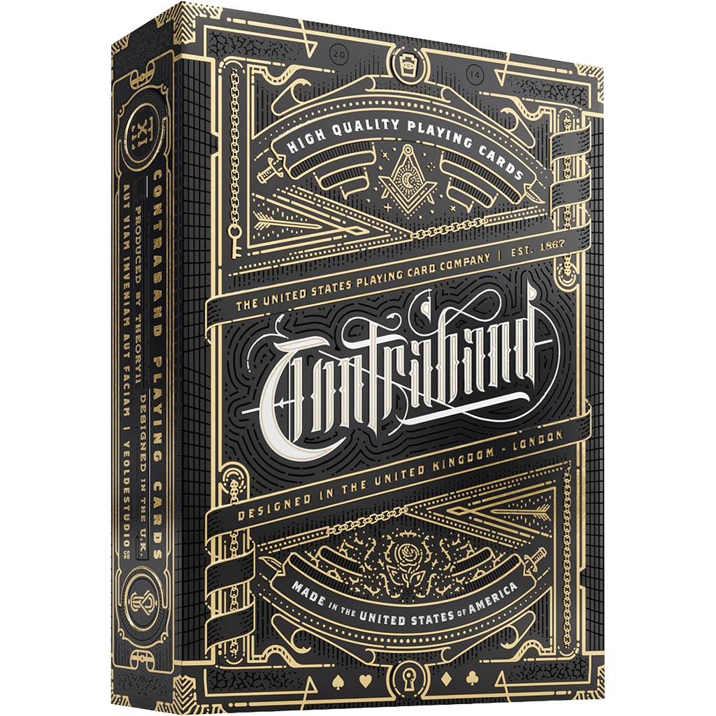 Contraband Playing Cards