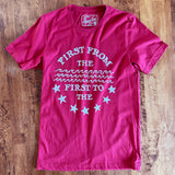 First from the sea, First to the stars Tee