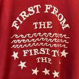 First from the sea, First to the stars Tee