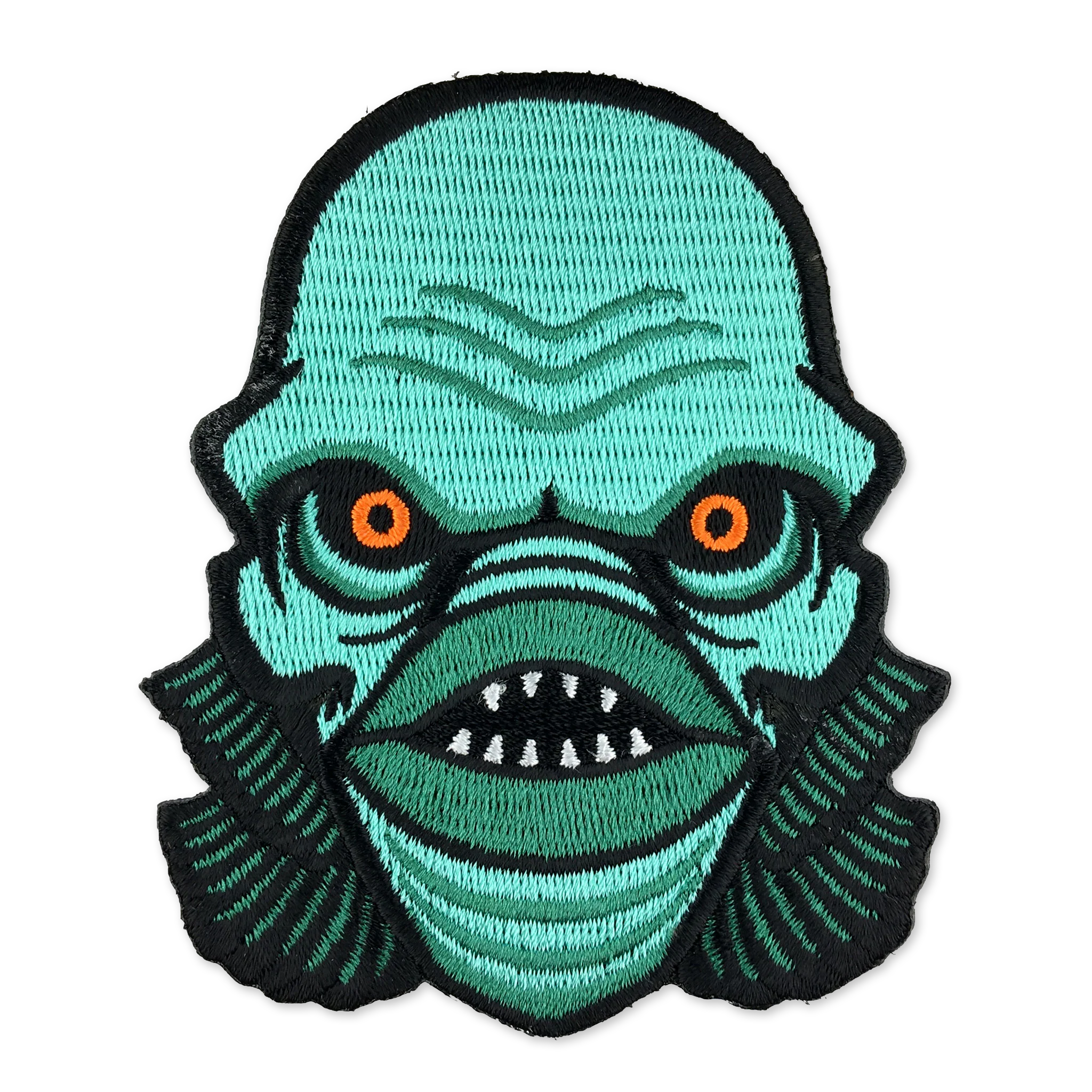 Lagoon Creature Embroidered Patch