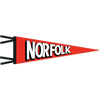 Norfolk Pennant (Dark Orange)
