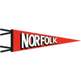 Norfolk Pennant (Dark Orange)