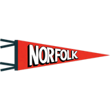 Norfolk Pennant (Dark Orange)