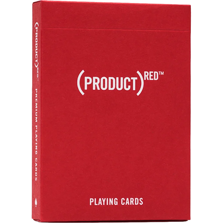 (Product) RED Playing Cards