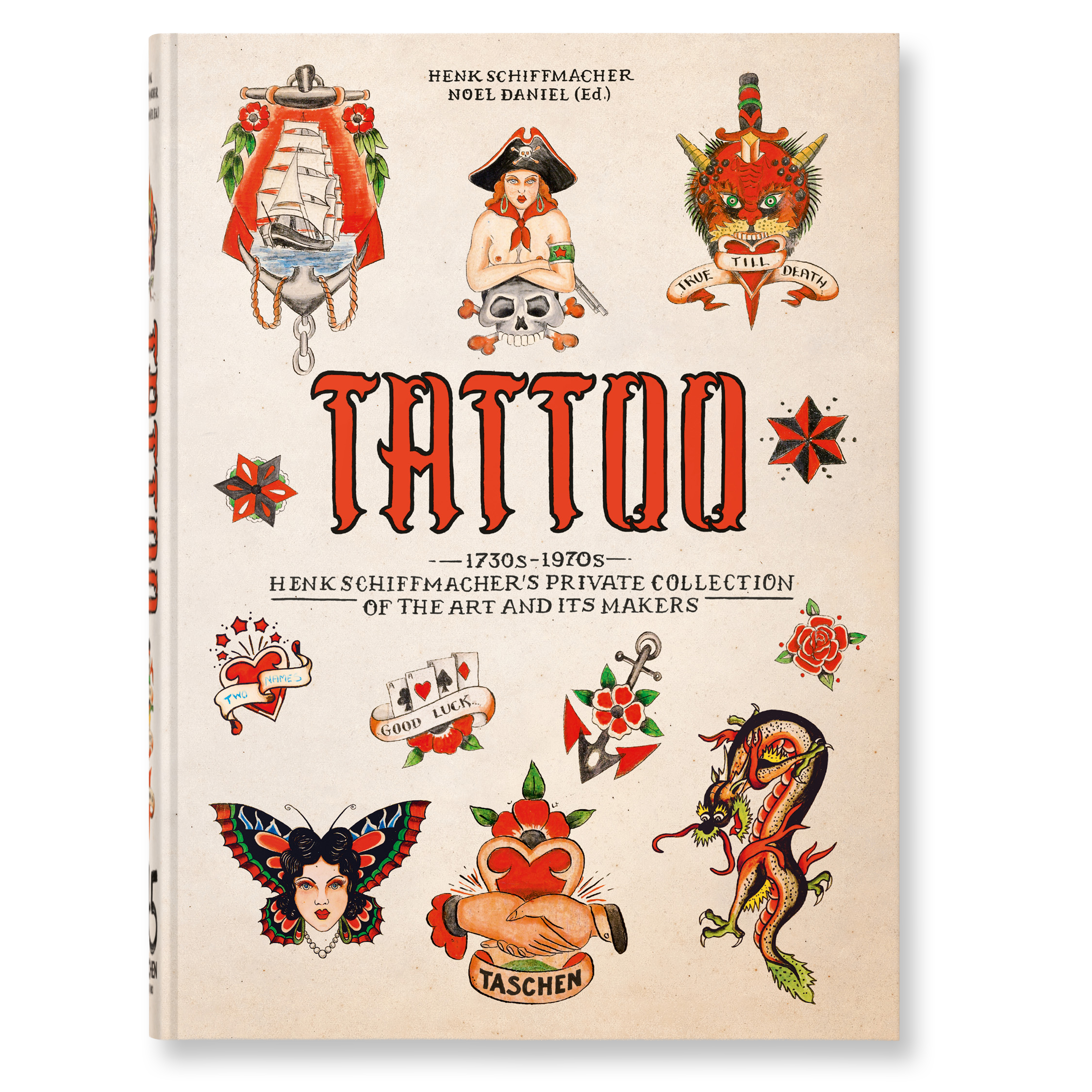 TATTOO. 1730s-1970s. Henk Schiffmacher’s Private Collection. (45th Edition)