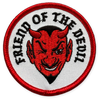 Friend of the Devil Embroidered Patch