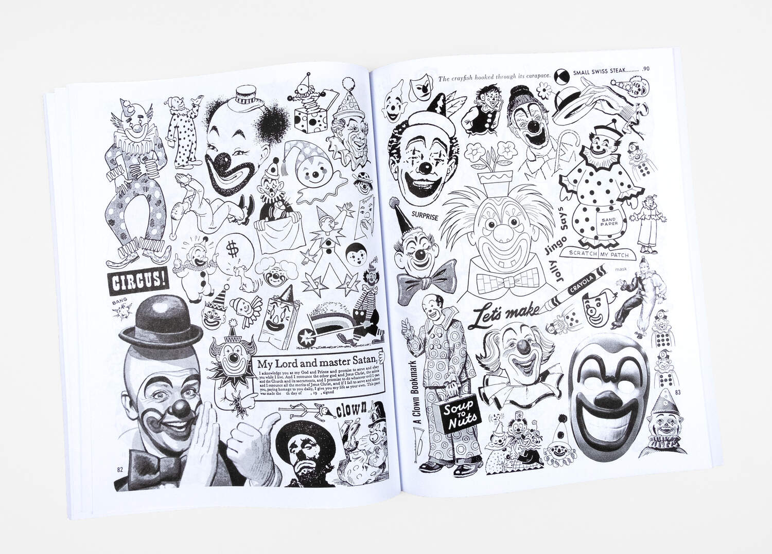 Crap Hound (Clowns, Devils & Bait)