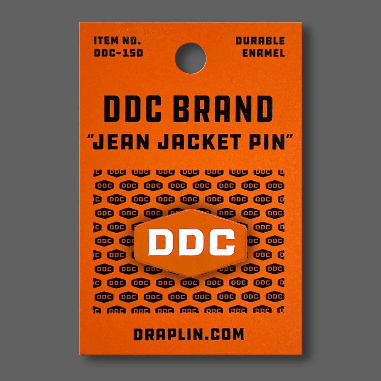DDC Jean Jacket Pin