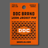 DDC Jean Jacket Pin