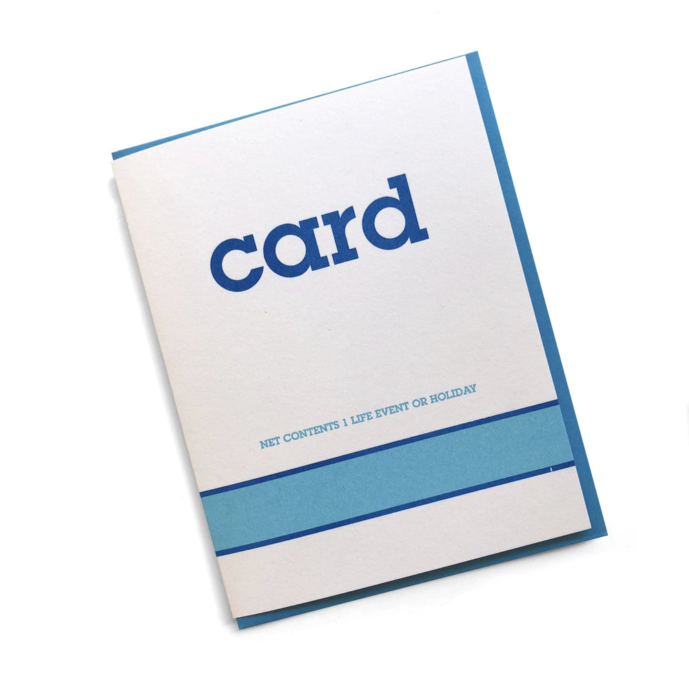 Printable Card Generic Generic Brand Card - Greeting Card – Prince Ink