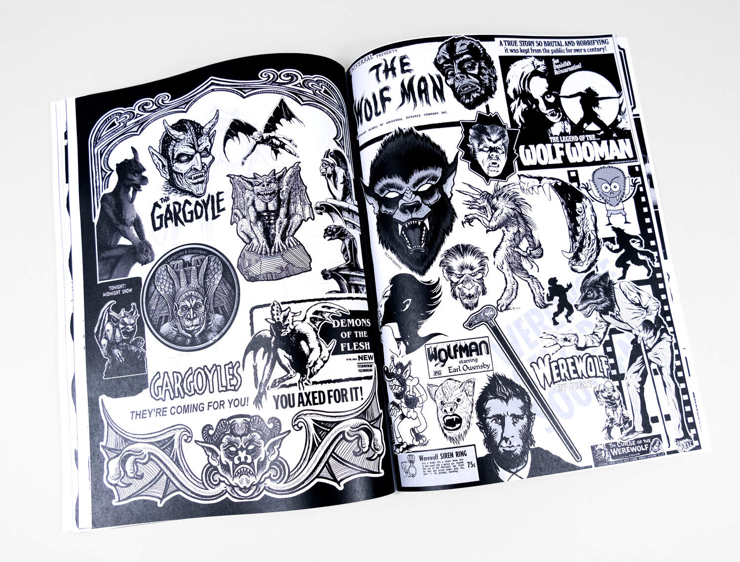 Monsterama Issue No. 1 [Adults Only]