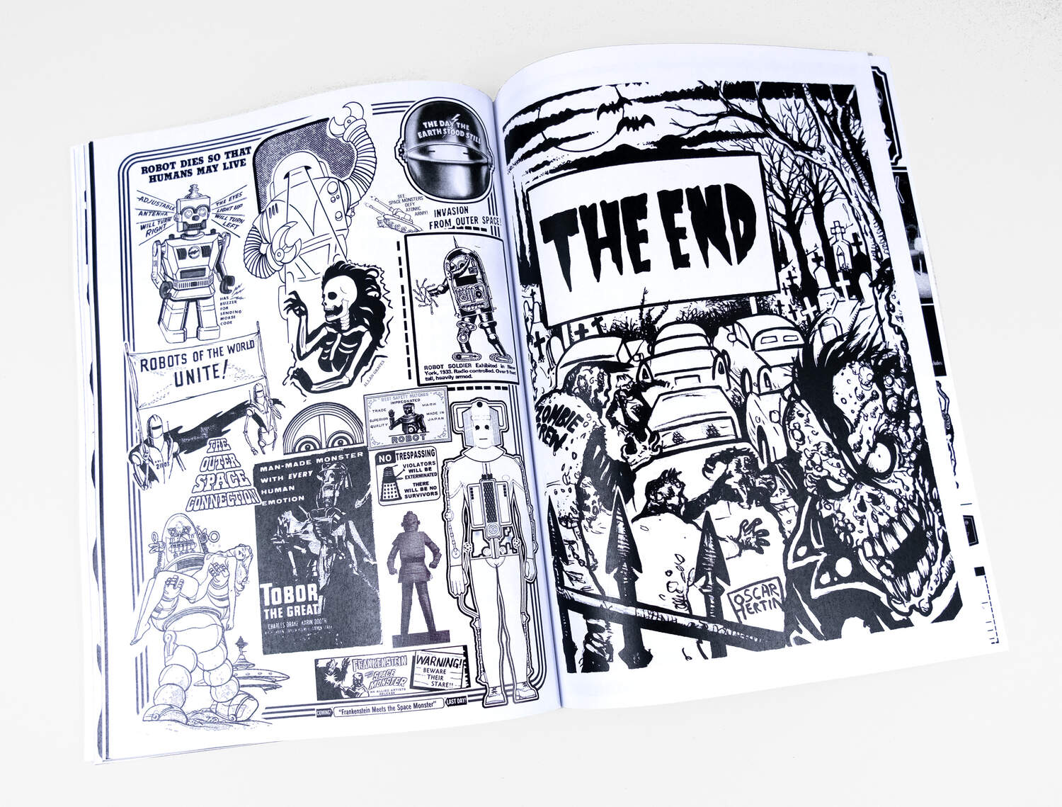 Monsterama Issue No. 1 [Adults Only]