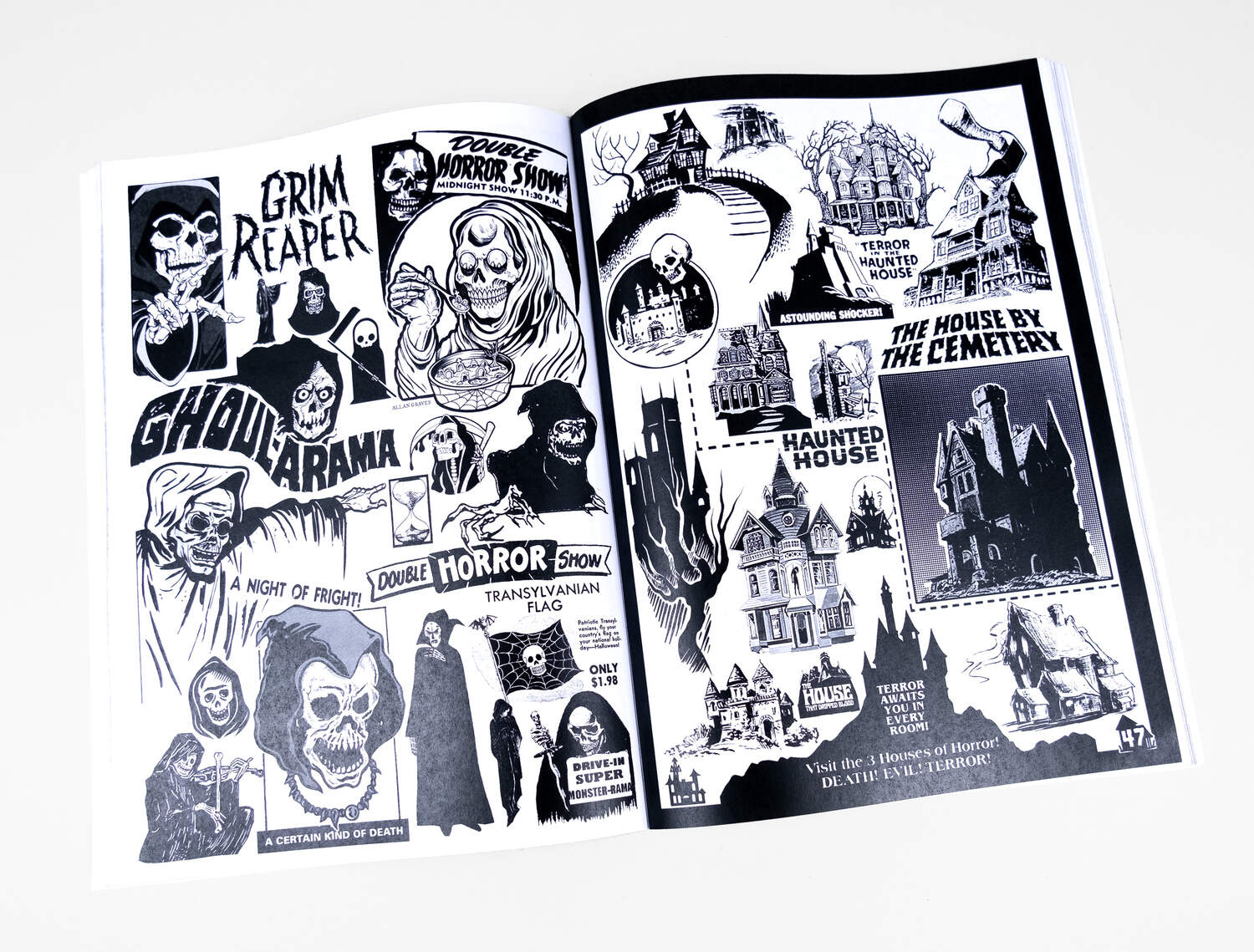 Monsterama Issue No. 1 [Adults Only]