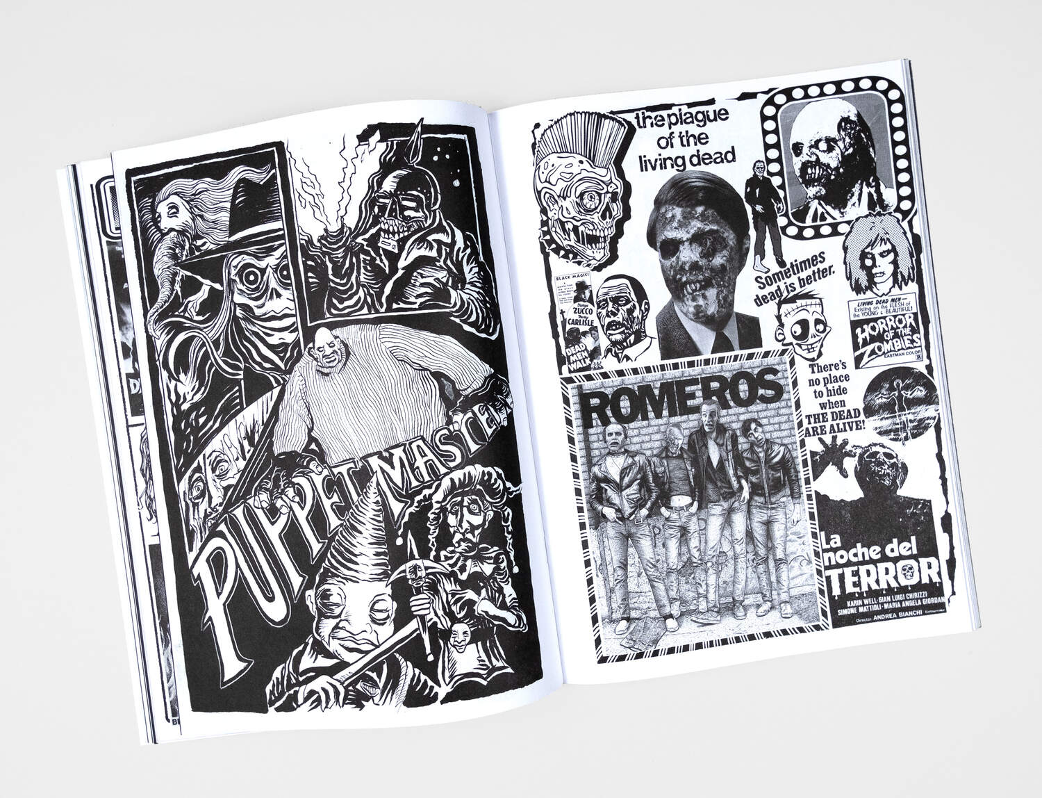 Monsterama Issue No. 2 [Adults Only]