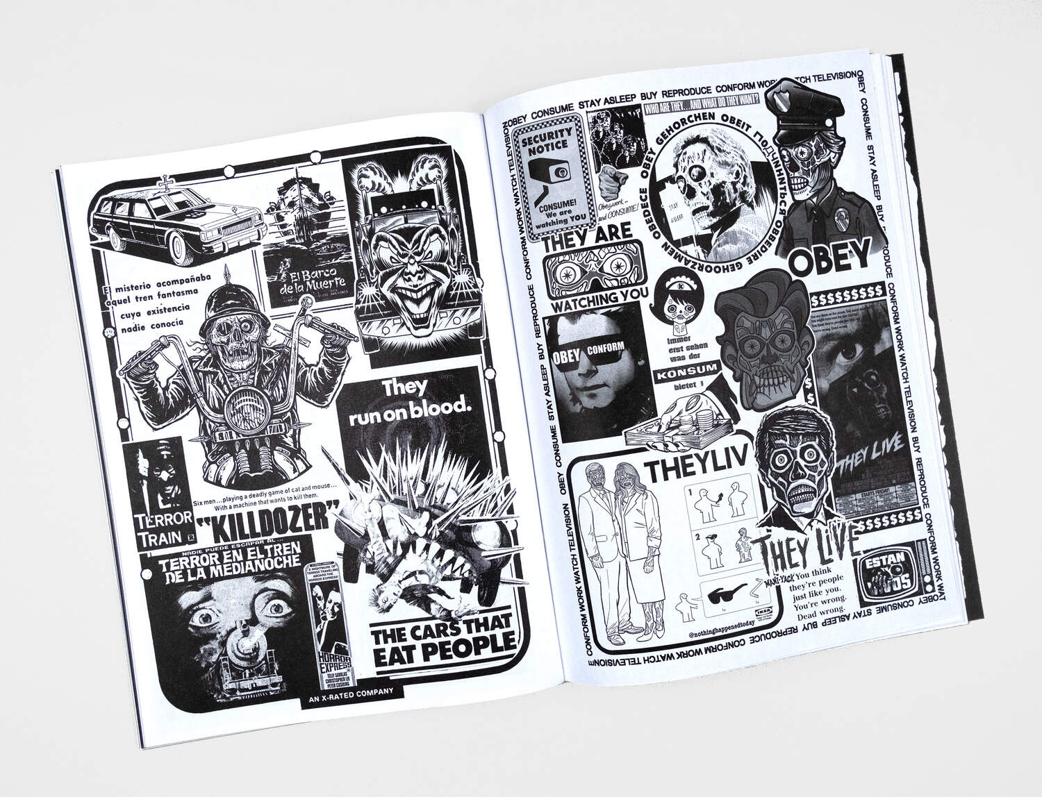 Monsterama Issue No. 2 [Adults Only]