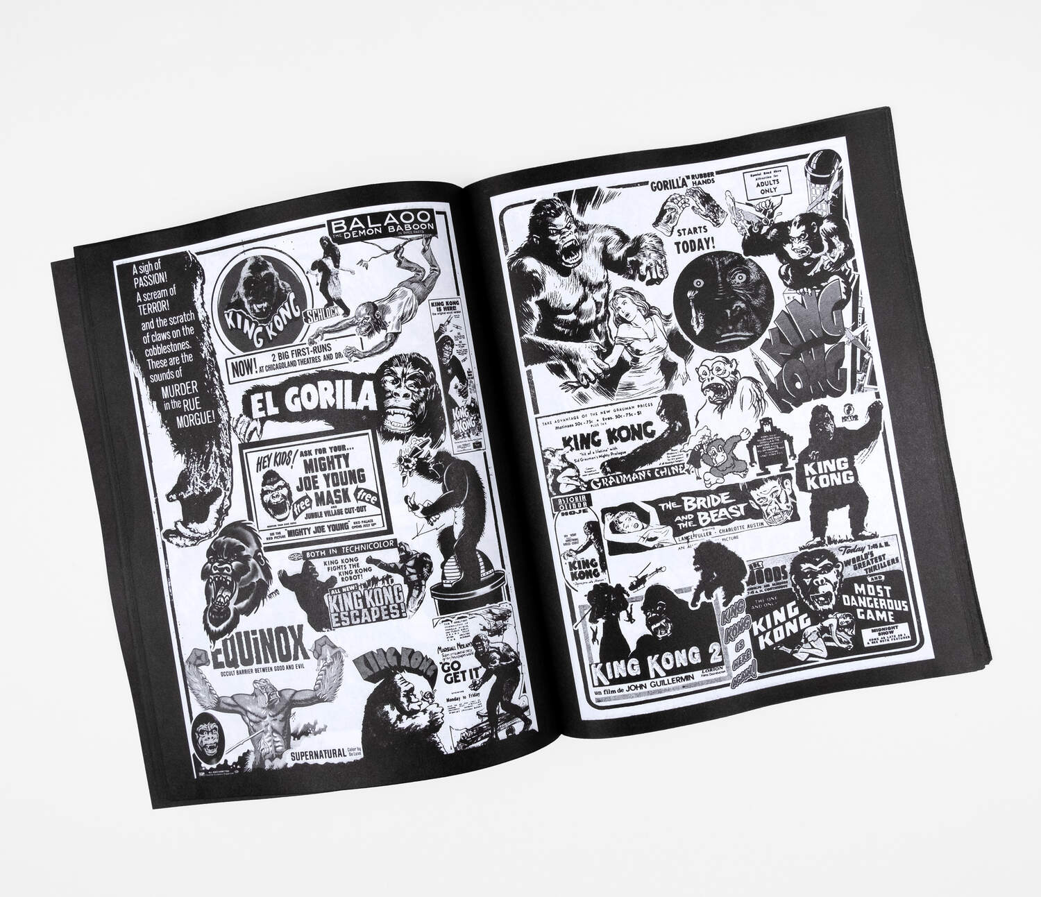 Monsterama Issue No. 3 [Adults Only]
