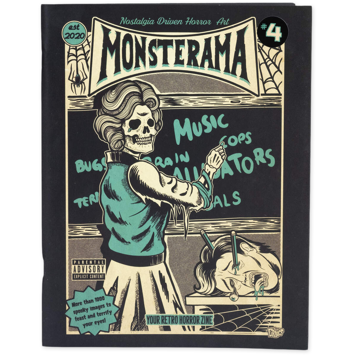 Monsterama Issue No. 4 [Adults Only]