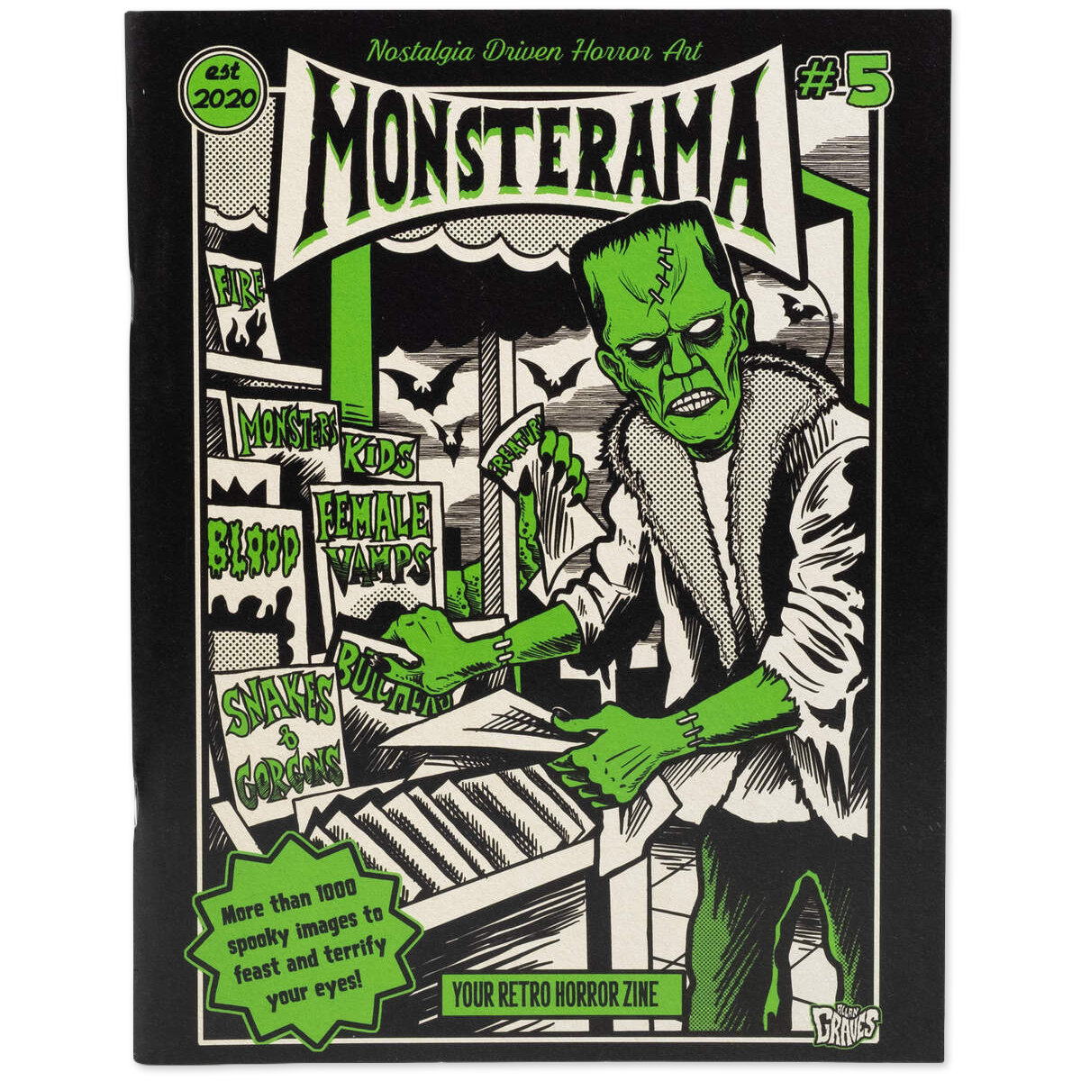 Monsterama Issue No. 5 [Adults Only]