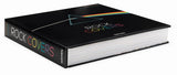 A book called 'Rock Covers' is shown at an angle, so the thickness of the book is visibile.