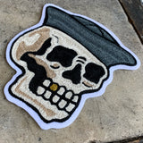 Sailor Skull Chainstitch patch
