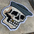 Sailor Skull - Chainstitch patch